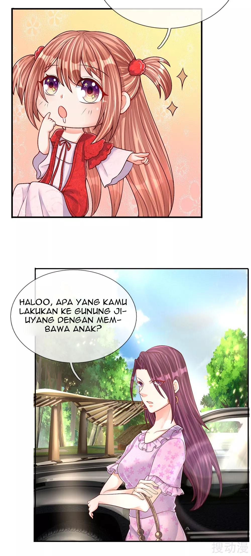 Immortal Daddy Xianzun chapter 145